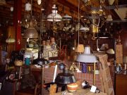 10              industrie lampen  oude  hang sloten